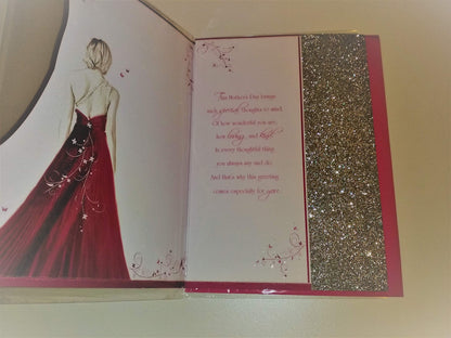 to a Special Mum from Your Daughter on Mothers Day Fabulous Card