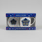 Daddy of Year Fine China Snack Set - Mug and Biscuit Nibbles Tray
