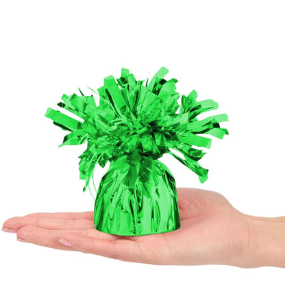 White Foil Balloon Weight | 1 Pc.