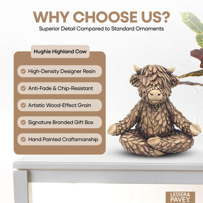 Lesser & Pavey Highland Cow