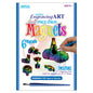 Royal and Langnickel Rainbow Foil Engraving Art Magnets - Sports Stories