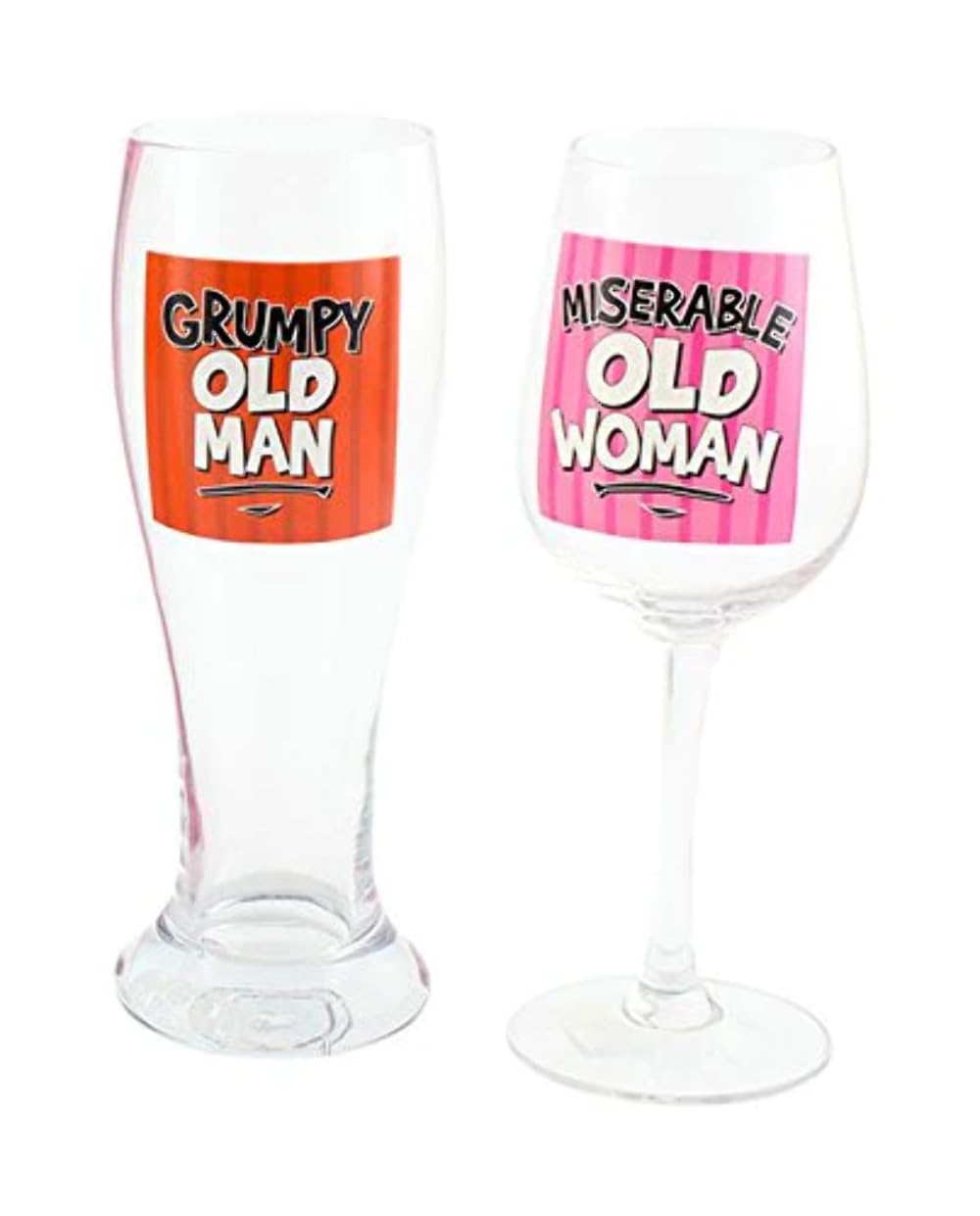 Lesser & Pavey LP33414A Miserable Old Lady Glasses Set