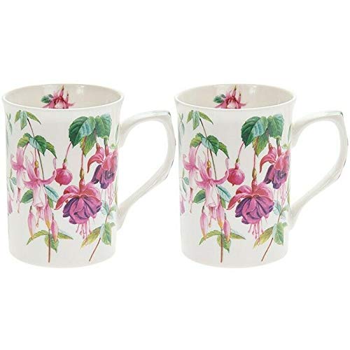 Fuschia Mugs Set of 2 (Leonardo Collection)