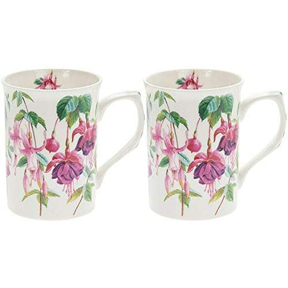 Fuschia Mugs Set of 2 (Leonardo Collection)