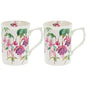 Fuschia Mugs Set of 2 (Leonardo Collection)