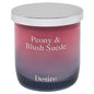 Lesser & Pavey Ombre Peony & Blush Suede Candle Jar LP73045