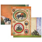 Hunkydory Crafts Gentleman'S Journey A4 Topper Set Pole Position