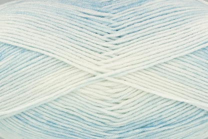 King Cole Baby Pure DK Yarn 100g Ball - Supersoft Double Knitting Wool for Baby Garments & Blankets - 70% Premium Acrylic 30% Polyamide Blend