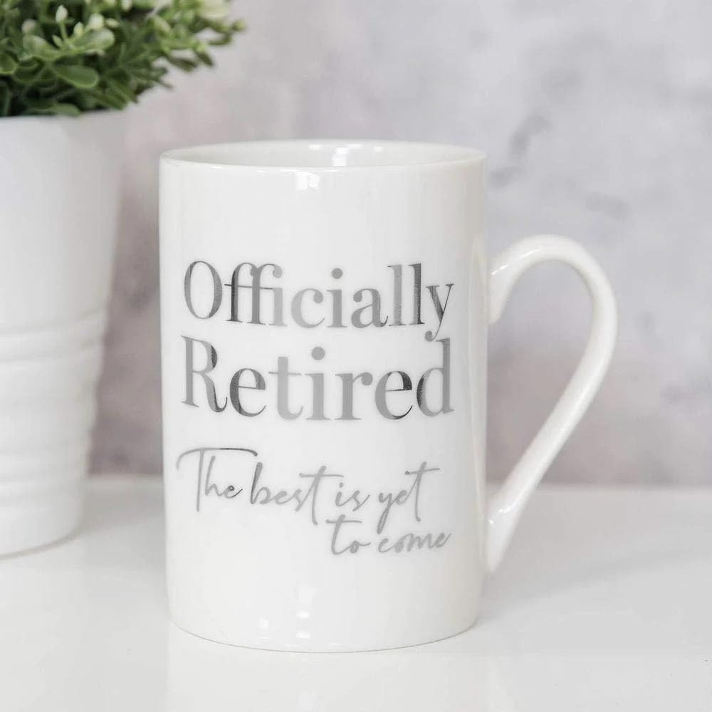 Widdop and Co Milestones Ceramic 11oz Mug - Officially Retired