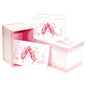 Girls Ballet Shoes Set Of 3 Pink Storage Boxes