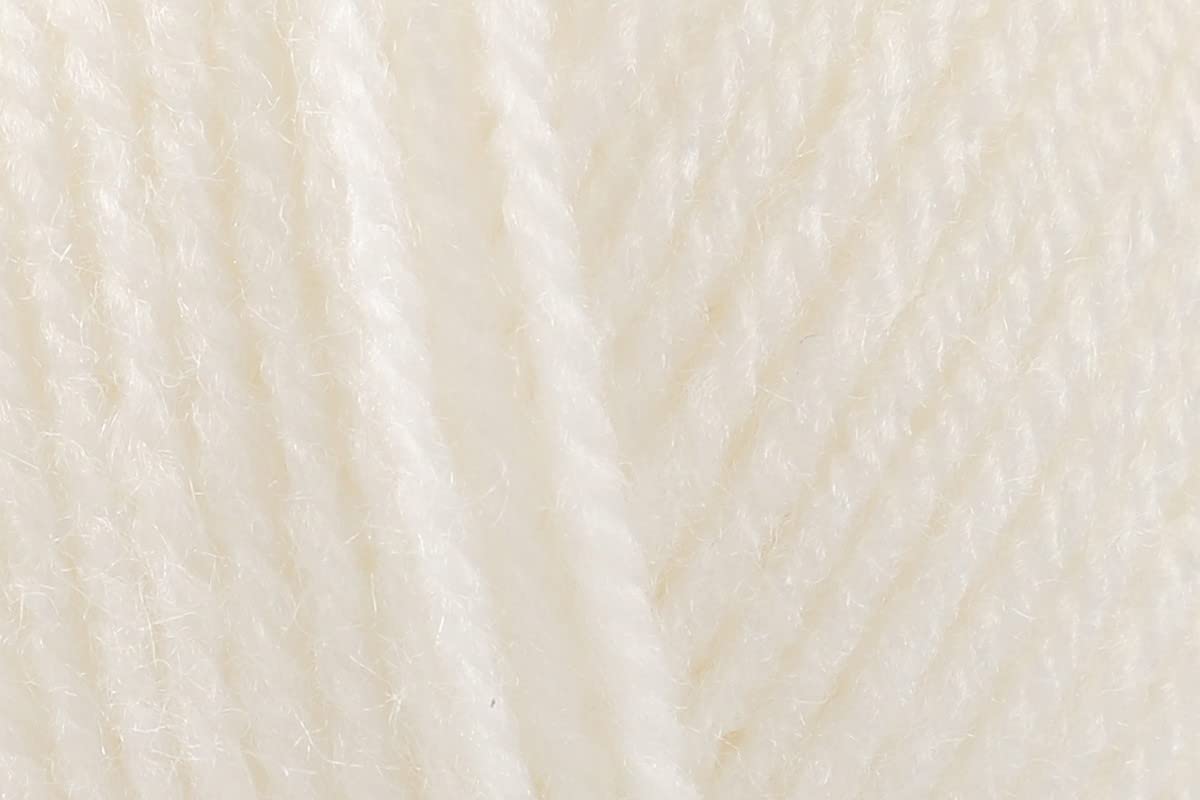 King Cole 2144730 Big Value Limited Edition White Yarn - 282M, 100g