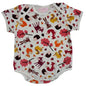 Powell Craft Woodland Creatures Babygrow 0-6 Months White