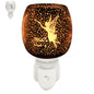 Lesser & Pavey Satin White Fairy Plug In Wax Fragrance Warmer Light Up Lamp