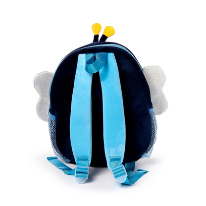 Puckator Adoramals Bobby the Bee Rucksack Backpack - Children's Backpacks - Small Luggage Bag - Travel Backpack - Backpack For School - Toddler Kids Backpack - Cute Bags - Nursery Backpack Back Pack