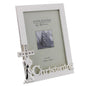 Bambino Impressions By Juliana Photo Frame Silver Plated Christening 4"x8" CG426