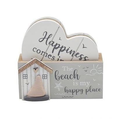 Lesser & Pavey Home Coasters Set of 4 | Lovely Gifts For Women & Men | Designed By Love and Affection | Coasters Set For All Modern Kitchen & Offices