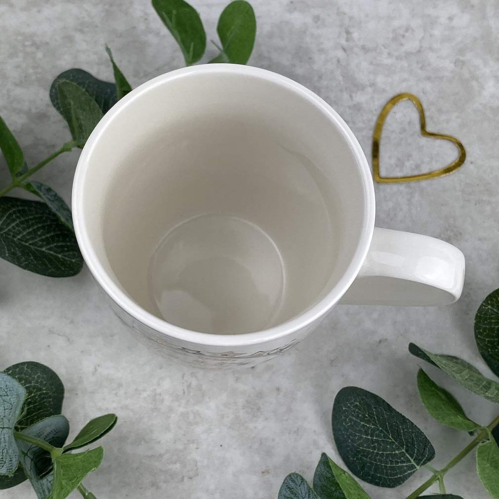The Persnickety Co Worlds Best Teacher Mug