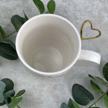 The Persnickety Co Worlds Best Teacher Mug
