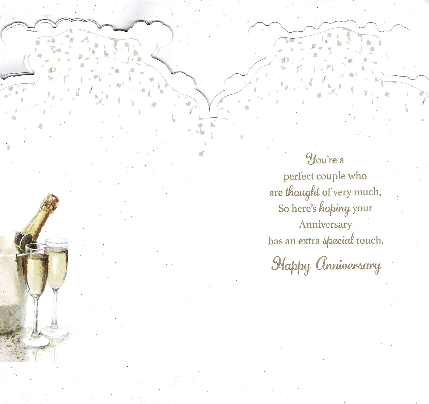 Anniversary Card 'Special Wishes On Your Anniversary'