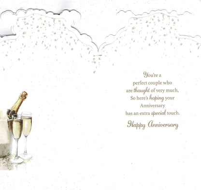Anniversary Card 'Special Wishes On Your Anniversary'