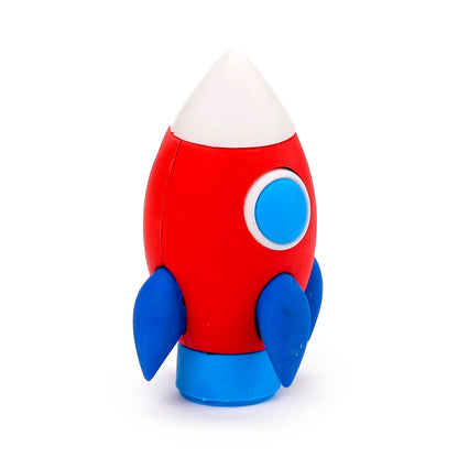 Puckator Space Cadet Eraser in a Mini Box - Rubber Erasers Stationery Set - Party Bag Fillers for Girls and Boys - Erasers Multipack - Pencil Rubbers - Cool Kids School Rubbers Starting School Gifts