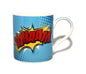 Superhero Comic Style Whaam! Fine China Mug