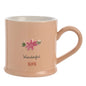 Celebrations - Love Life - 'Wonderful Nan' Family Birthday Celebration Ceramic Mug - Kitchen Gifting and Homeware for Tea, Coffee & Hot Drinks - 330ml / 11.15oz.