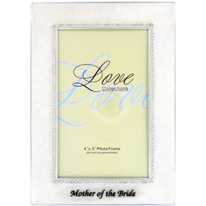 Juliana Mother of the Bride Photo Frame