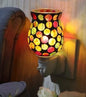 Sense Aroma Calypso Circles Electric Plug-in SOYA Wax Warmer Oil Burner Diffuser Lamp, Multicolor, Reed Refill