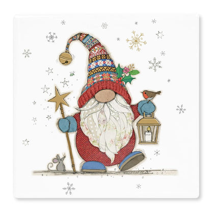 The Leonardo Collection Christmas Coaster