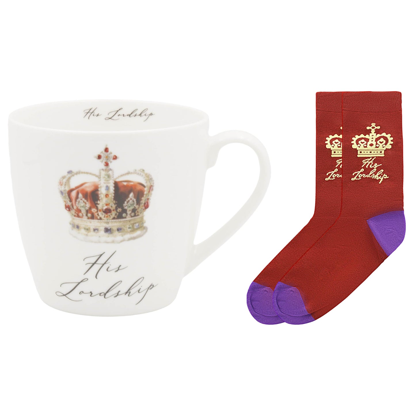 Lesser & Pavey His N Hers Her Mug Set