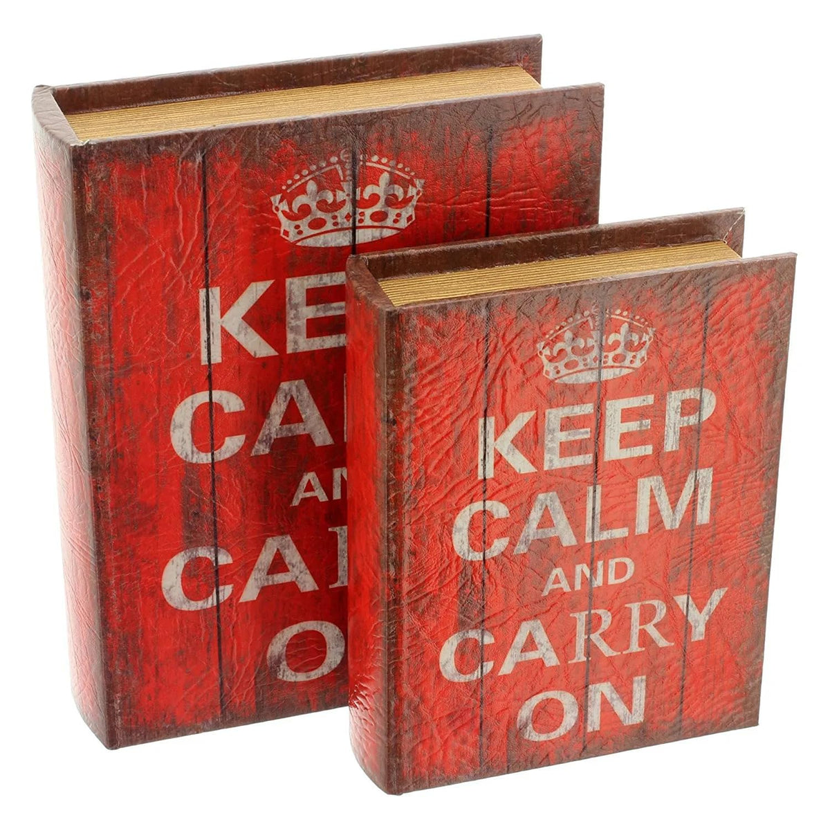 Box Set of 2 Keep Calm and Carry On