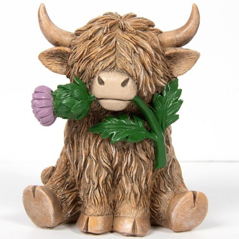 Lesser & Pavey Highland Cow