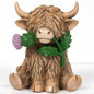 Lesser & Pavey Highland Cow