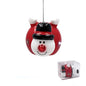 The Leonardo Collection Snowman LED Bauble