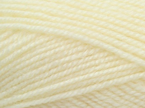 King Cole Fashion Aran Knitting Wool/Yarn Natural 46 - per 400g ball