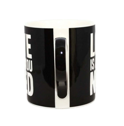 Love Is All You Need Words Of Wisdom Fine China Mug