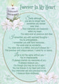 Memorial Grave Card forever in my heart