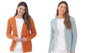 King Cole Ladies Double Knitting Pattern Womens Dropped Shoulder & Raglan Cardigan (6263)