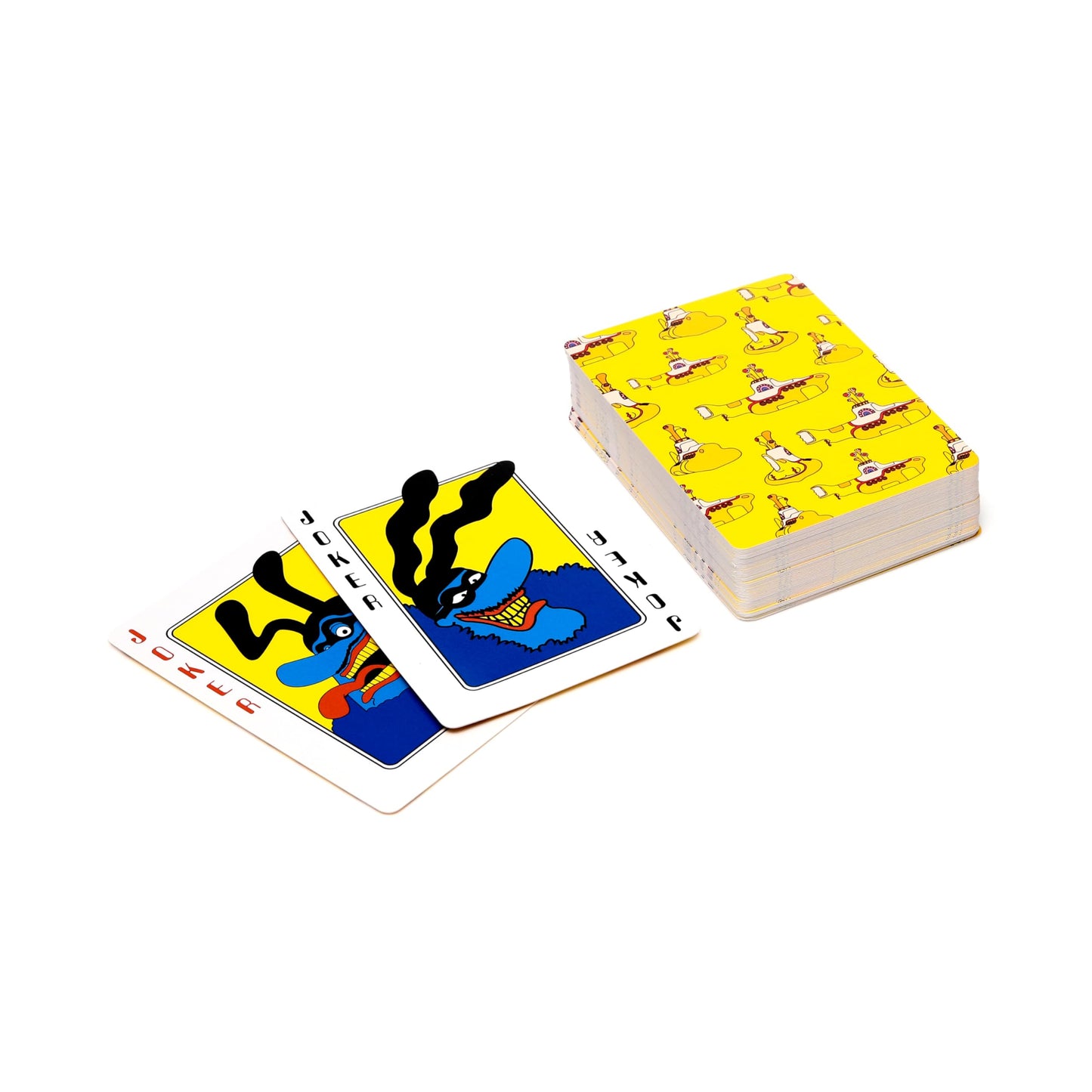 Puckator The Beatles Yellow Submarine Standard Playing Card Deck