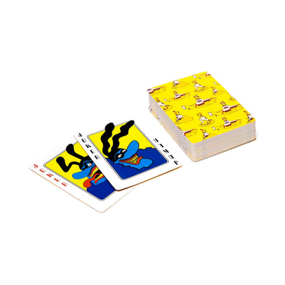 Puckator The Beatles Yellow Submarine Standard Playing Card Deck