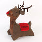 Reindeer Doorstop, Multicoloured, One Size