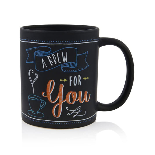 Chalk Talk A Brew for You Mug in Box