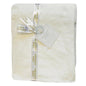Snuggle Baby Embossed Baby Blanket, Cream, Moses/Crib/Pram