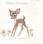 Cavania Nostalgia baby Happy birthday to a special little boy Card