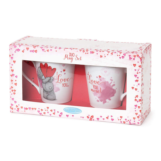 Me to You Tatty Teddy Couples Mug Gift Set - Valentines Gift