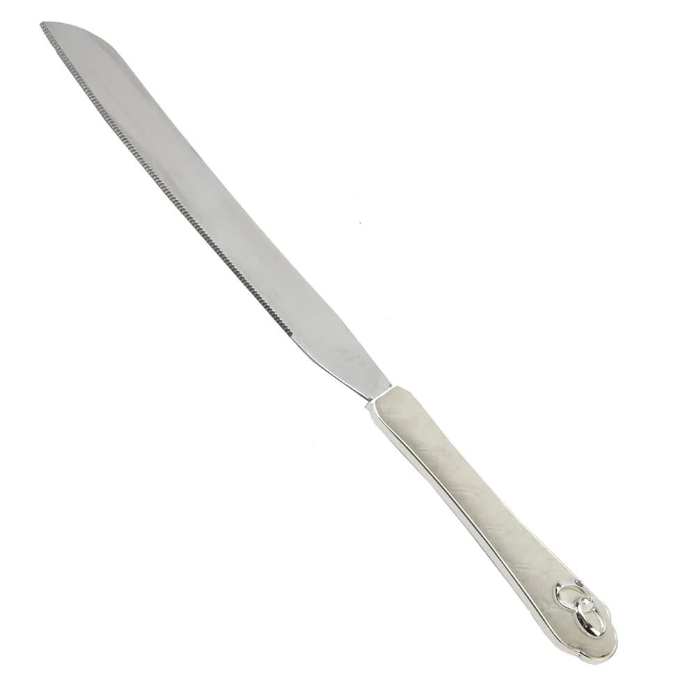 juliana silver plated & cream suede effect &ring icons cutlery