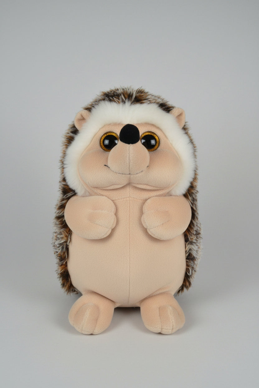 bright eyes fluffy hedgehog
