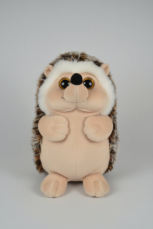 bright eyes fluffy hedgehog