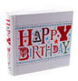 Happy Birthday 6" x 4" Photo Album In a Gift Box
